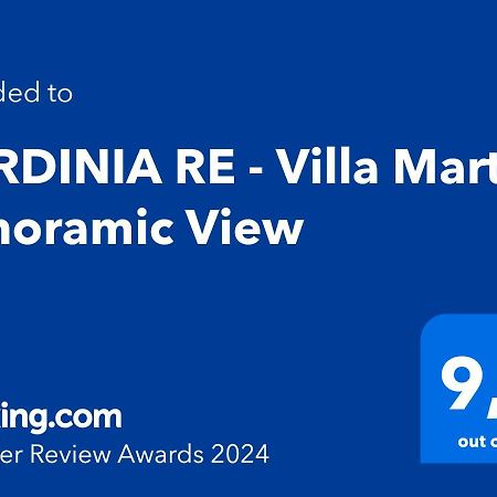 Sardinia Re - Villa Martin Panoramic View Alghero Eksteriør bilde