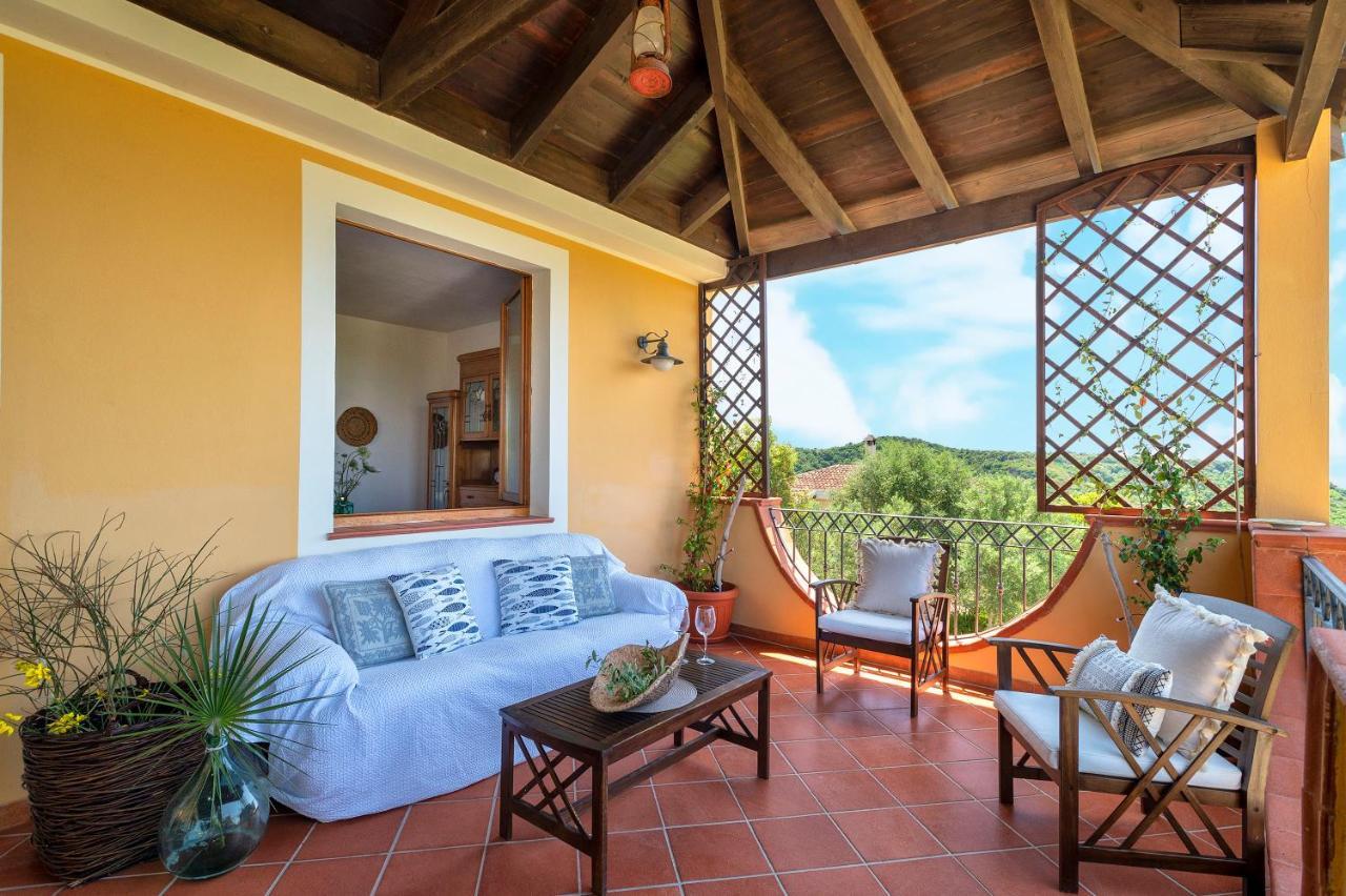Sardinia Re - Villa Martin Panoramic View Alghero Eksteriør bilde