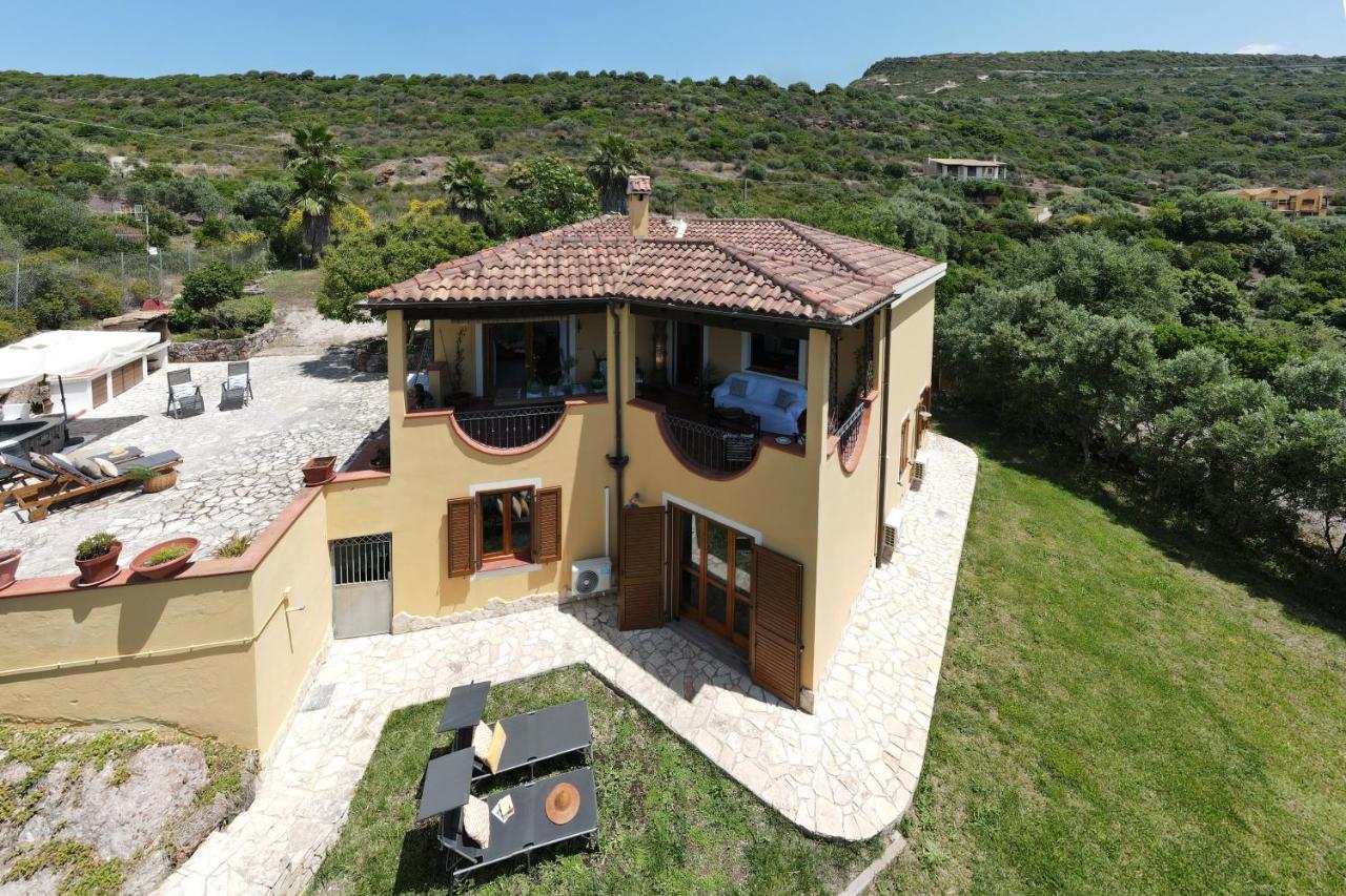 Sardinia Re - Villa Martin Panoramic View Alghero Eksteriør bilde
