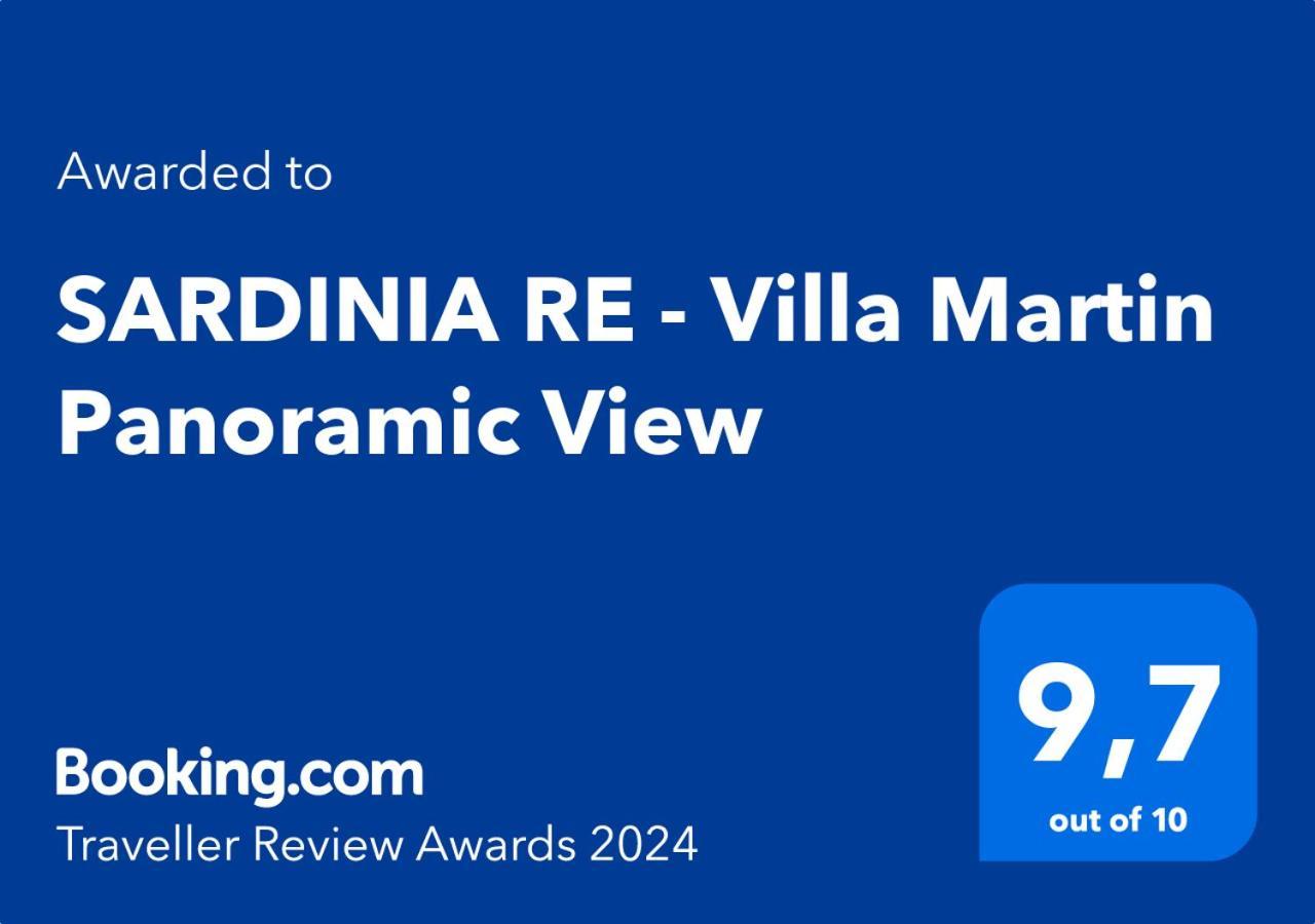 Sardinia Re - Villa Martin Panoramic View Alghero Eksteriør bilde